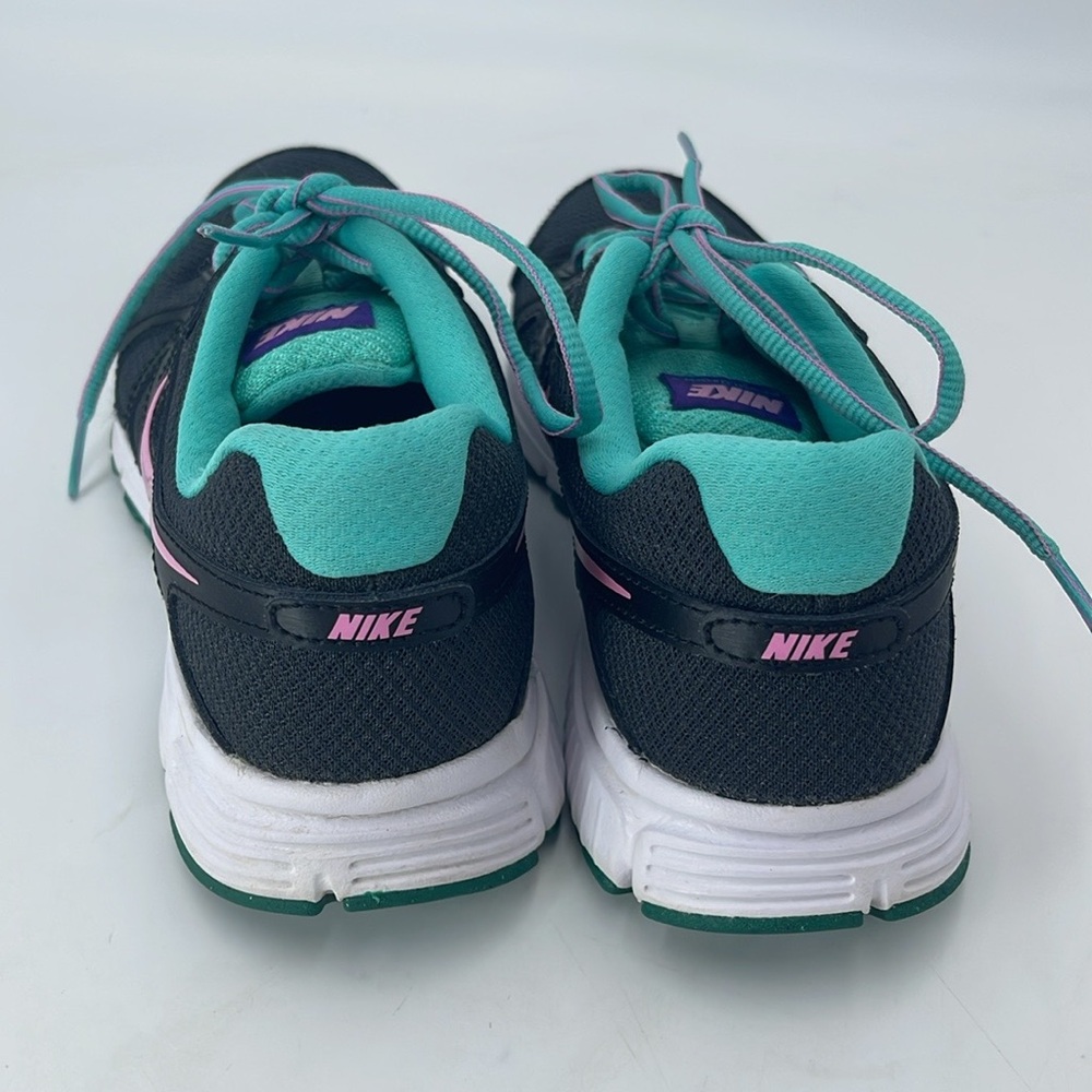 Nike Womens Revolution 2 Running Shoes Black 554900-025 Lace Up Low Top Size 7.5 - Picture 4 of 8